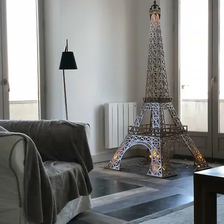 Apartment Exceptionnel, 130 M2, Vue Aerienne Sur Paris *