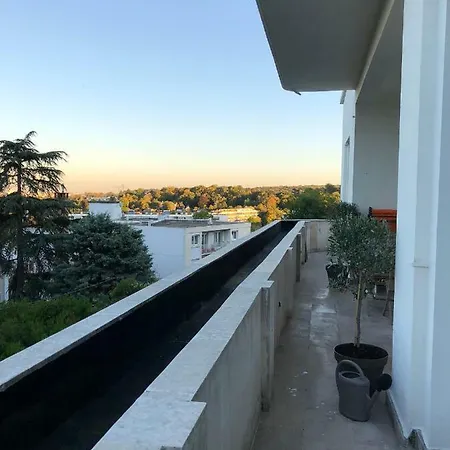 Exceptionnel, 130 M2, Vue Aerienne Sur Paris *
