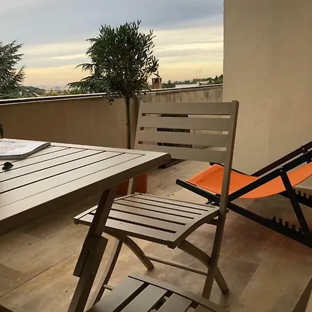 Exceptionnel, 130 M2, Vue Aerienne Sur Paris * Ville-dʼAvray